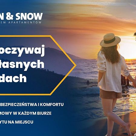 Apartamenty Sun & Snow Zeromskiego Krynica Morska - Blisko Morza Екстериор снимка